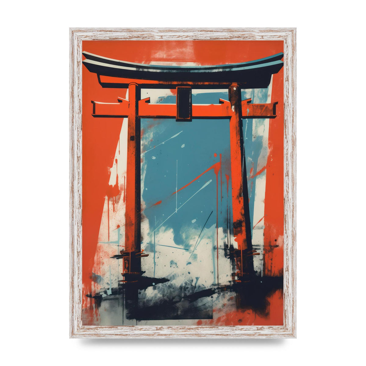 Torii Gates Elegant Curve Print