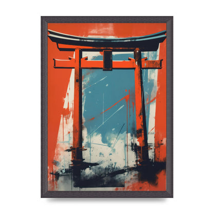 Torii Gates Elegant Curve Print
