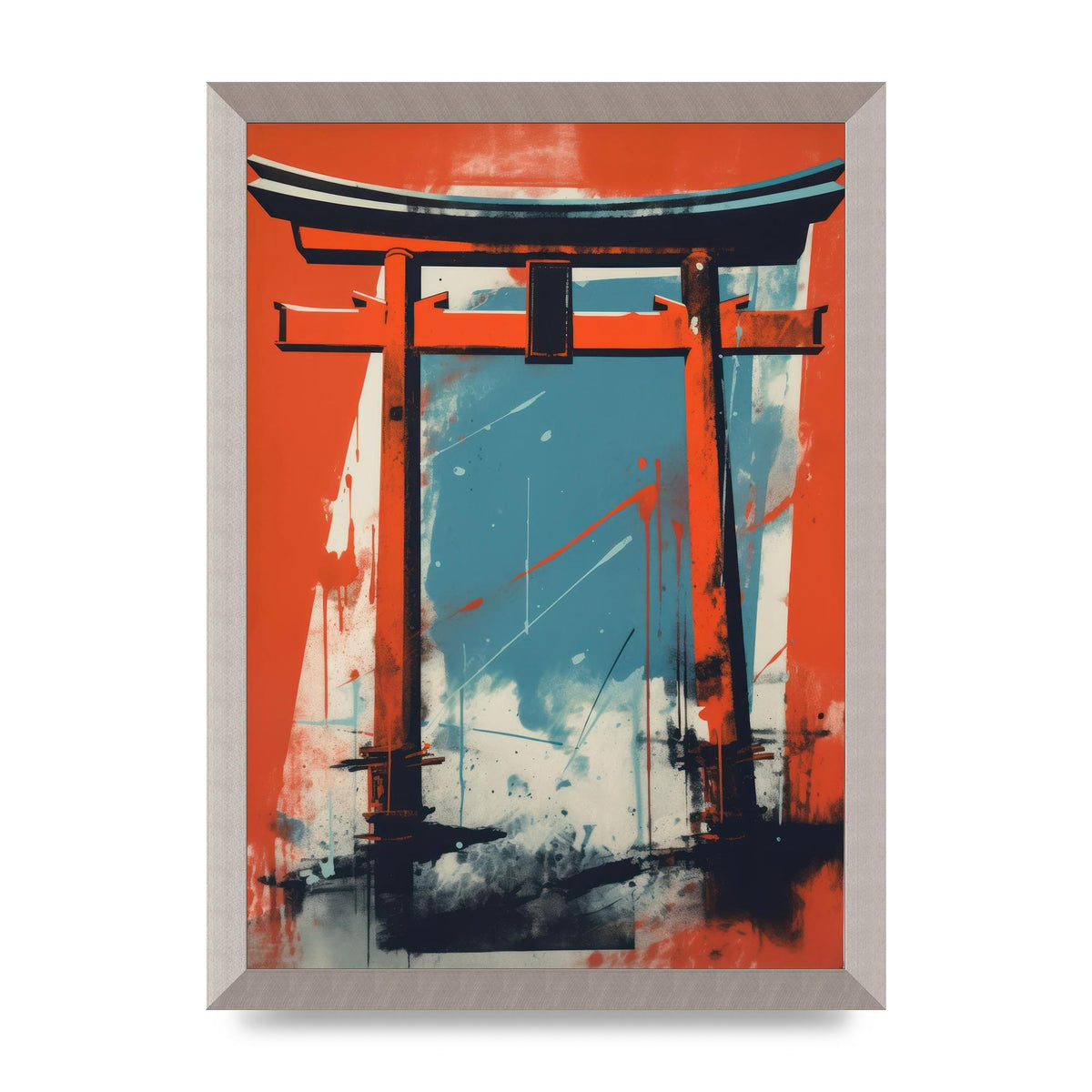 Torii Gates Elegant Curve Print