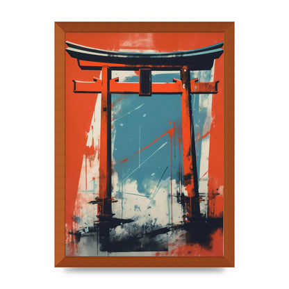 Torii Gates Elegant Curve Print