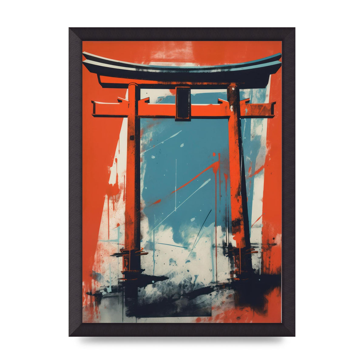 Torii Gates Elegant Curve Print