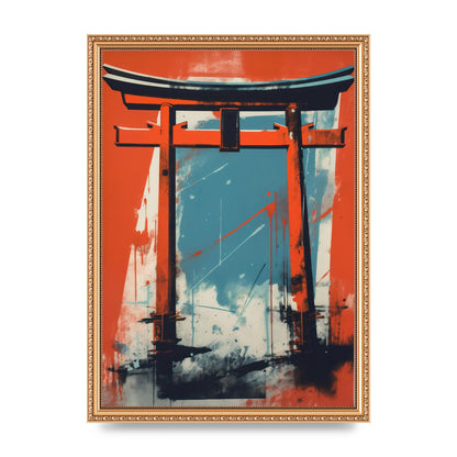 Torii Gates Elegant Curve Print