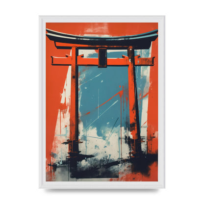 Torii Gates Elegant Curve Print