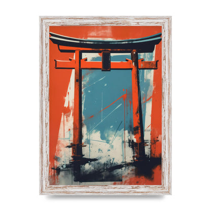 Torii Gates Elegant Curve Print