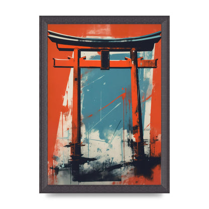 Torii Gates Elegant Curve Print