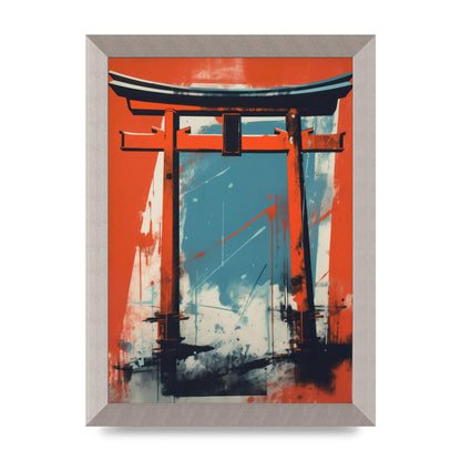 Torii Gates Elegant Curve Print