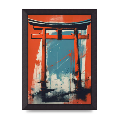Torii Gates Elegant Curve Print
