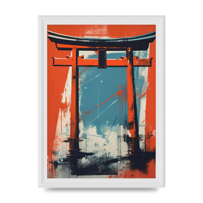 Torii Gates Elegant Curve Print