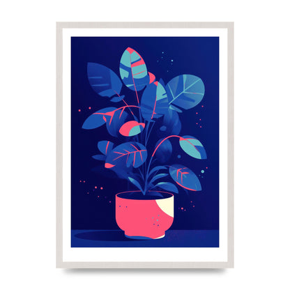 Blue Void Redux House Plant Design