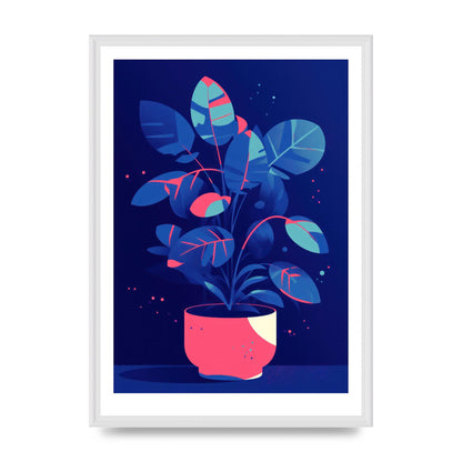 Blue Void Redux House Plant Design