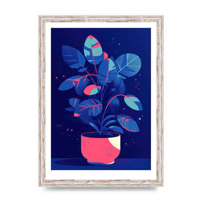 Blue Void Redux House Plant Design