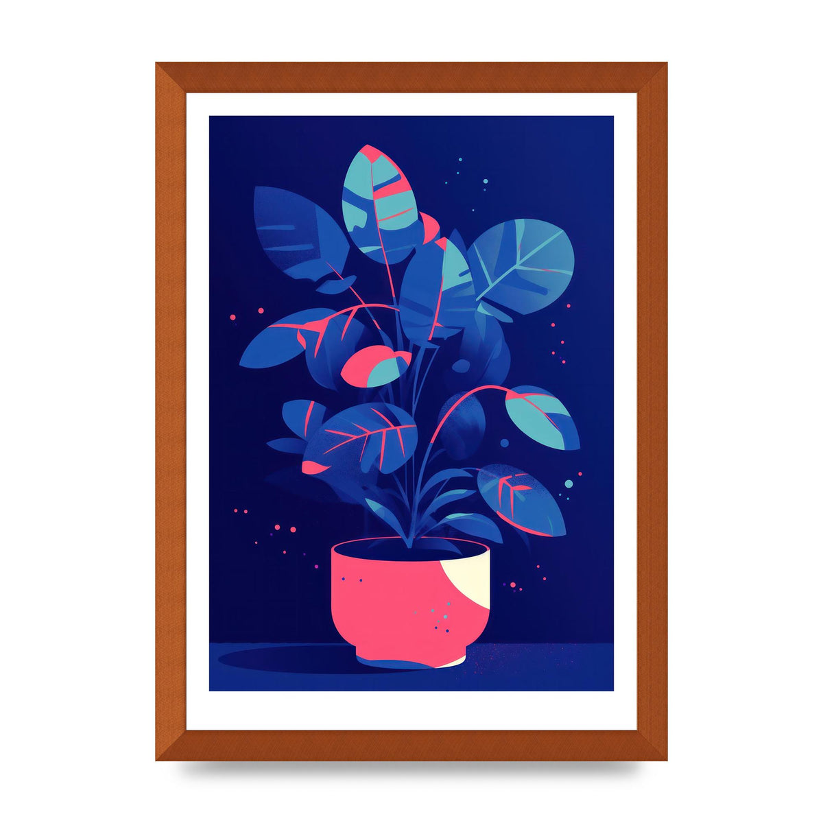Blue Void Redux House Plant Design