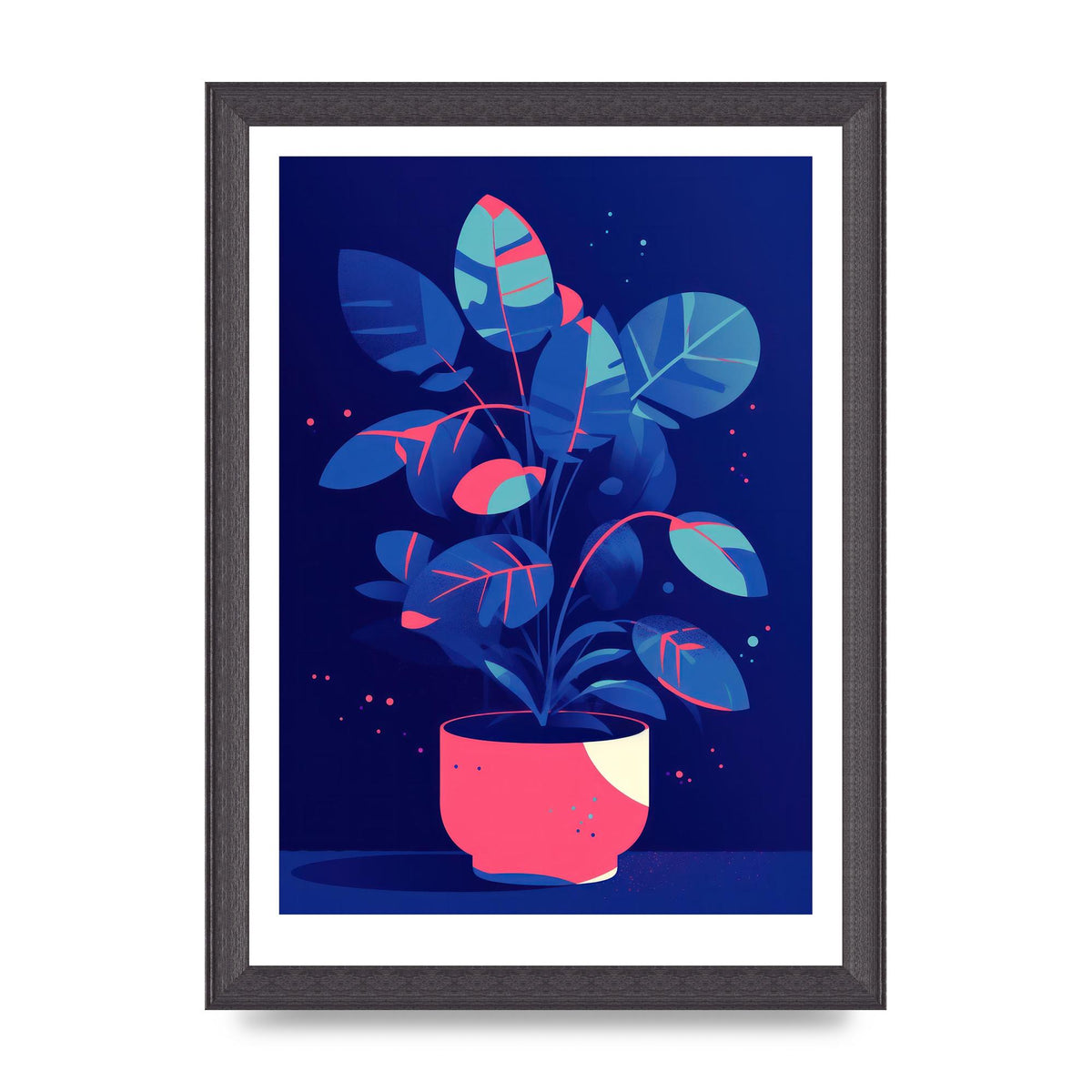 Blue Void Redux House Plant Design