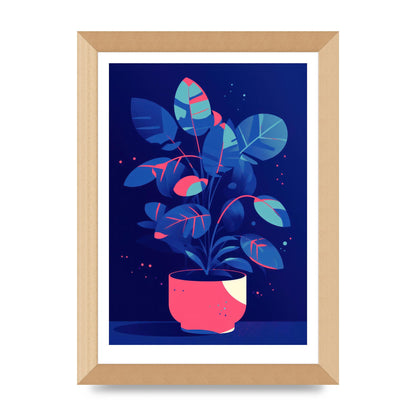 Blue Void Redux House Plant Design