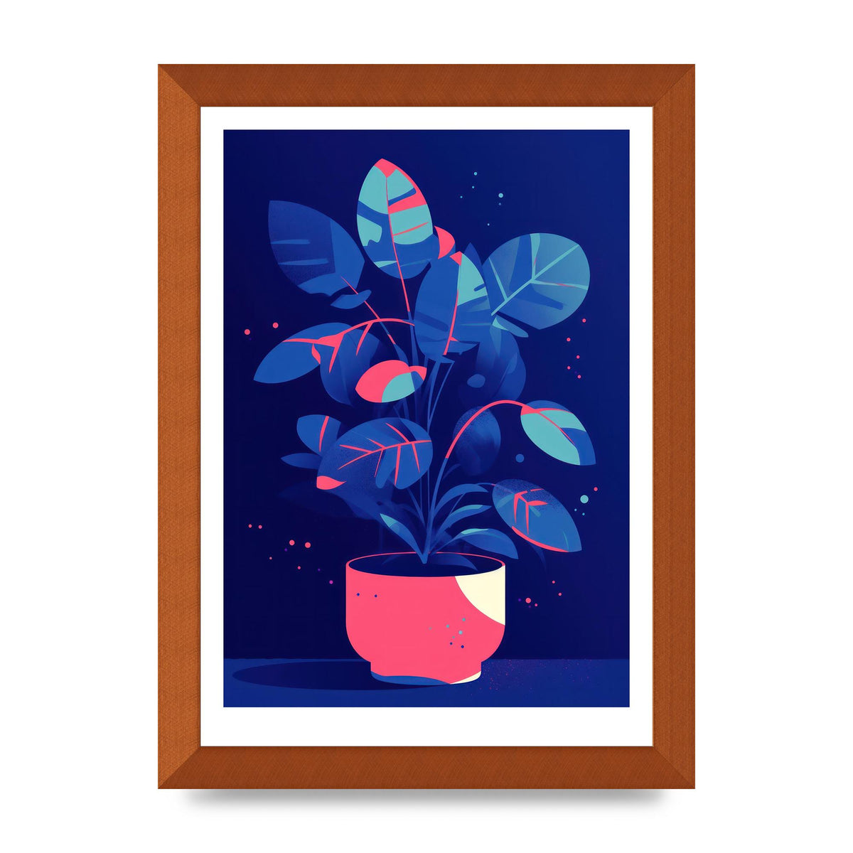 Blue Void Redux House Plant Design
