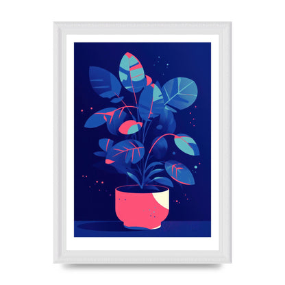 Blue Void Redux House Plant Design