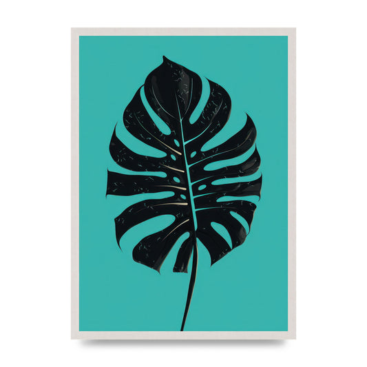 Monstera Leaf in Monstera Minimalism