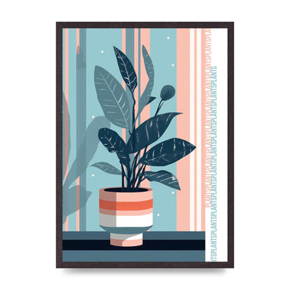 Botanical Artwork with Zips Inspiration