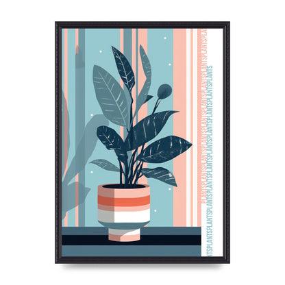 Botanical Artwork with Zips Inspiration