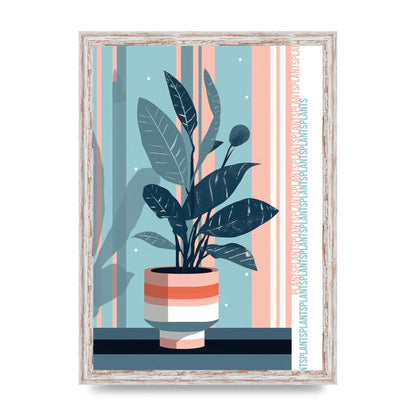 Botanical Artwork with Zips Inspiration