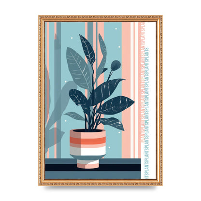 Botanical Artwork with Zips Inspiration