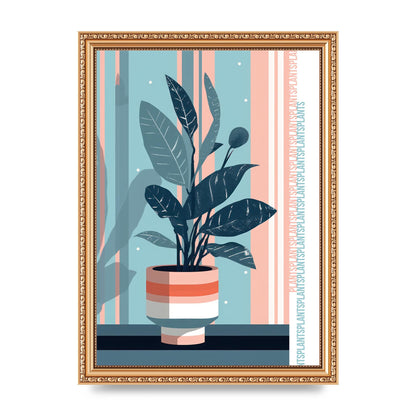 Botanical Artwork with Zips Inspiration