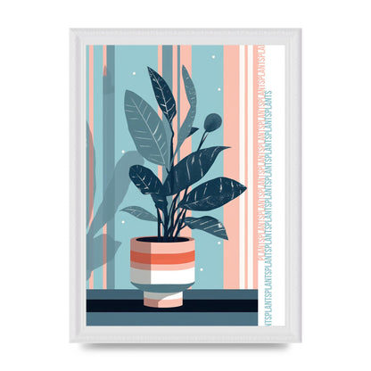 Botanical Artwork with Zips Inspiration