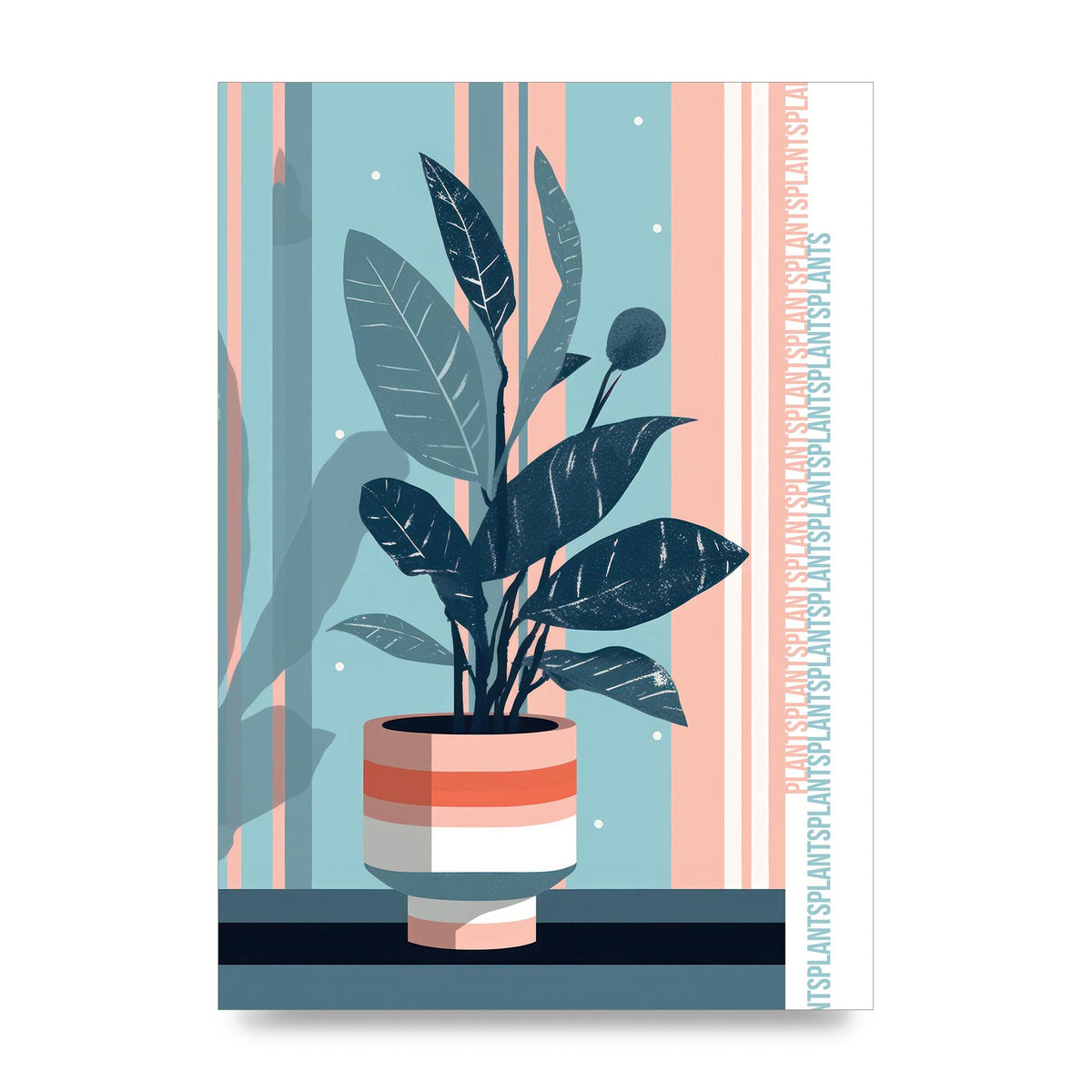Botanical Artwork with Zips Inspiration