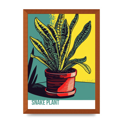 Serpentine Stories Vibrant Snake Plant