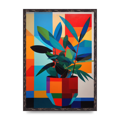 Ellsworth Kelly-Inspired House Plant