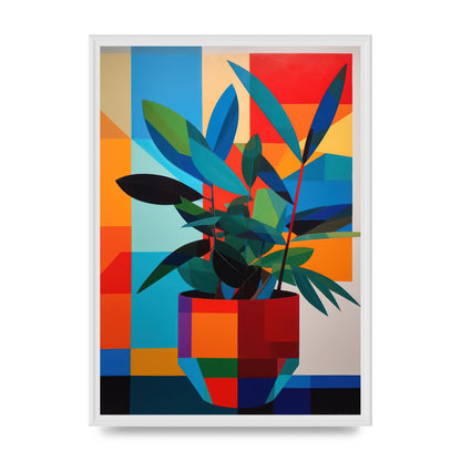Ellsworth Kelly-Inspired House Plant