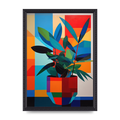 Ellsworth Kelly-Inspired House Plant