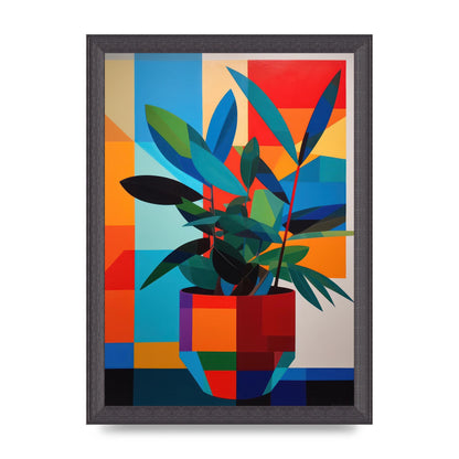 Ellsworth Kelly-Inspired House Plant