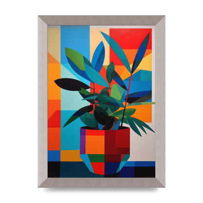 Ellsworth Kelly-Inspired House Plant