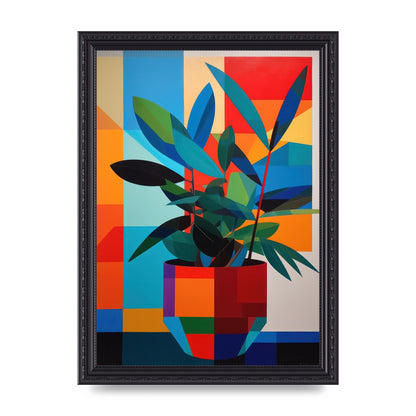 Ellsworth Kelly-Inspired House Plant