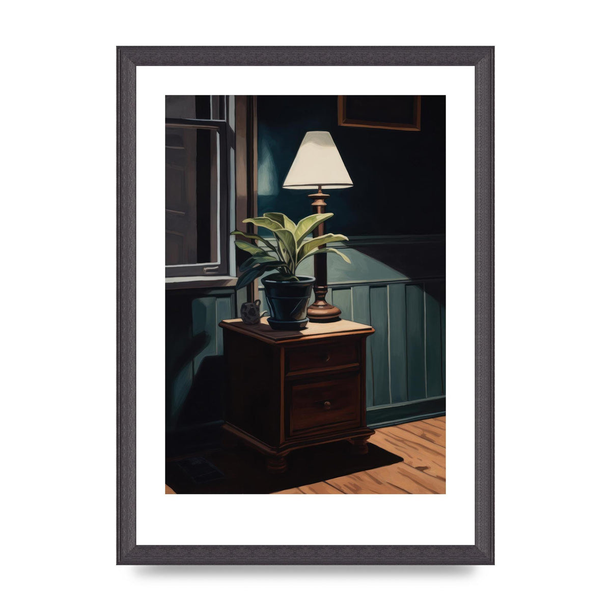 Hoppers Nighthawks Inspired Plant