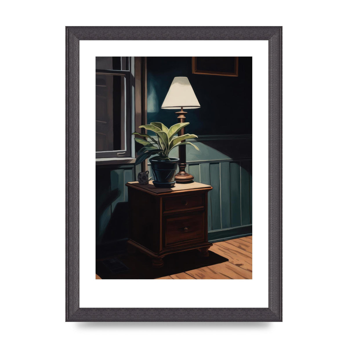 Hoppers Nighthawks Inspired Plant