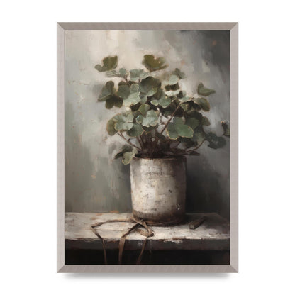 Tranquil House Plant in Whispering White