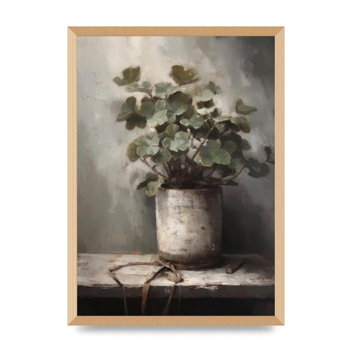 Tranquil House Plant in Whispering White