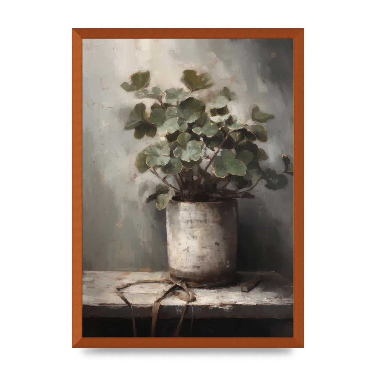 Tranquil House Plant in Whispering White