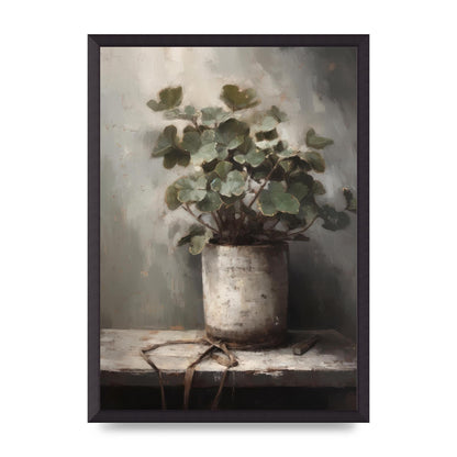 Tranquil House Plant in Whispering White