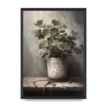 Tranquil House Plant in Whispering White