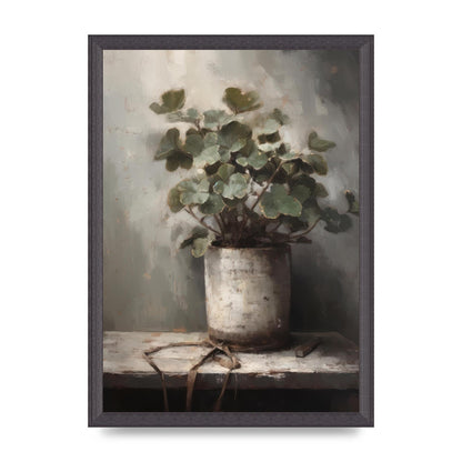 Tranquil House Plant in Whispering White
