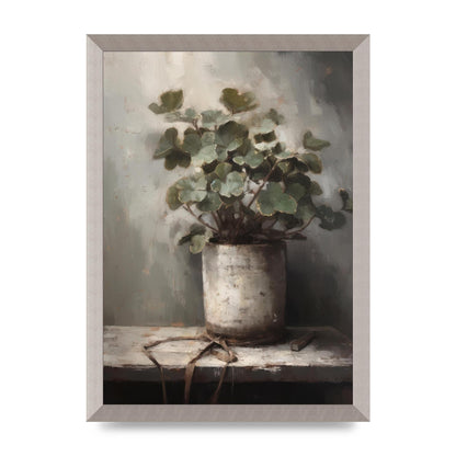 Tranquil House Plant in Whispering White