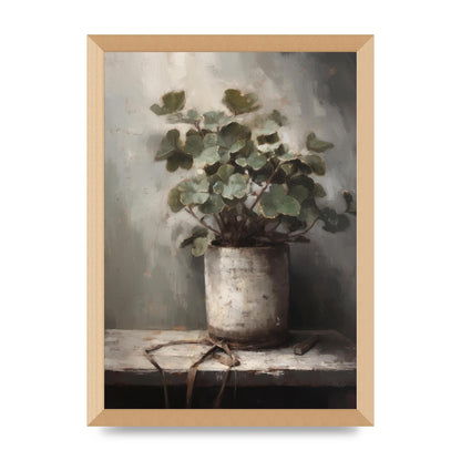 Tranquil House Plant in Whispering White