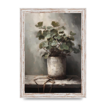 Tranquil House Plant in Whispering White