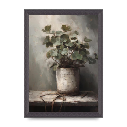 Tranquil House Plant in Whispering White