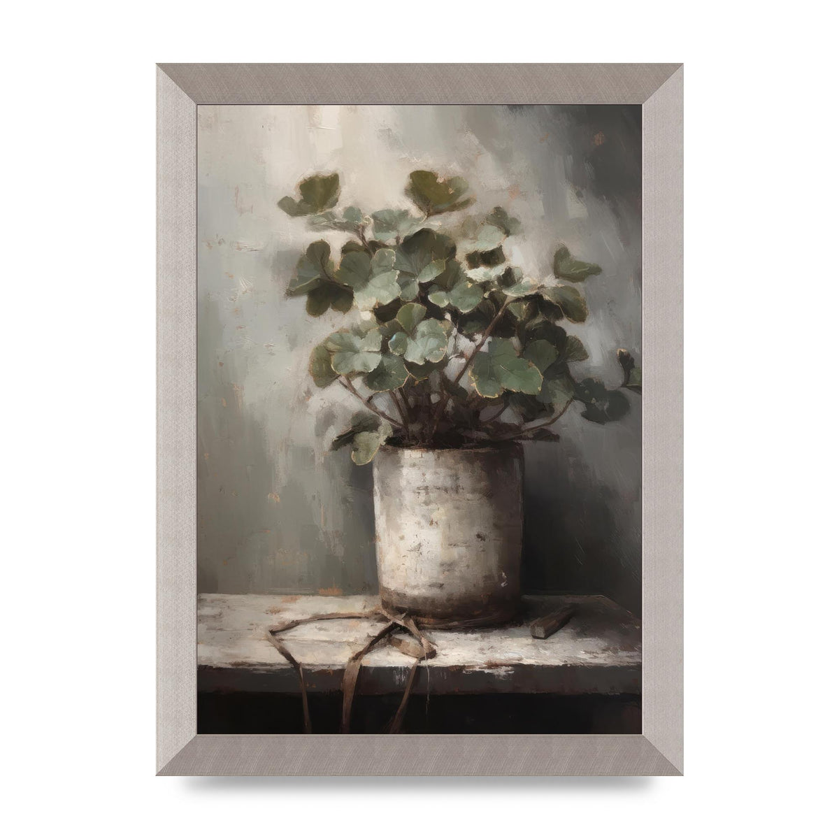 Tranquil House Plant in Whispering White