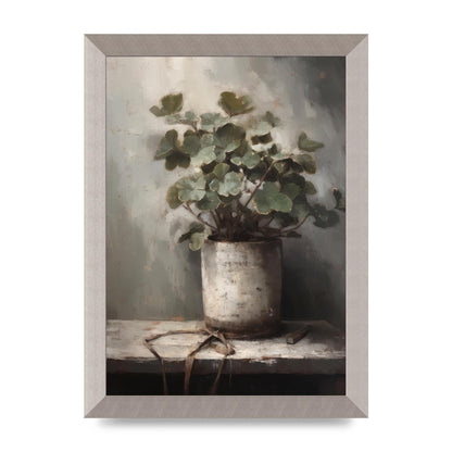 Tranquil House Plant in Whispering White