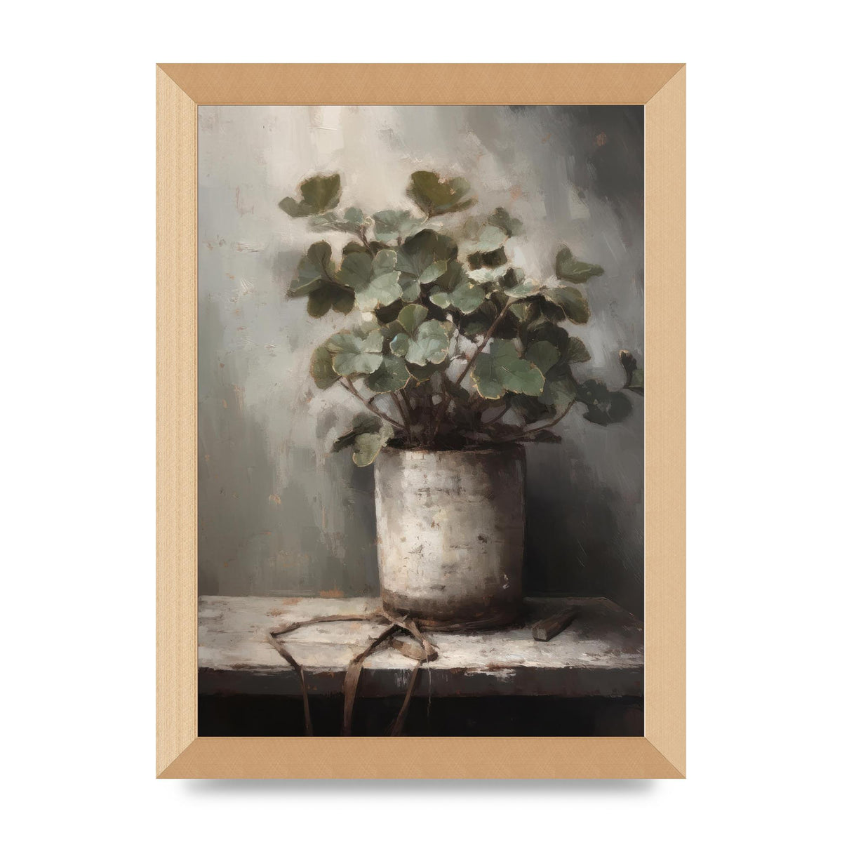 Tranquil House Plant in Whispering White